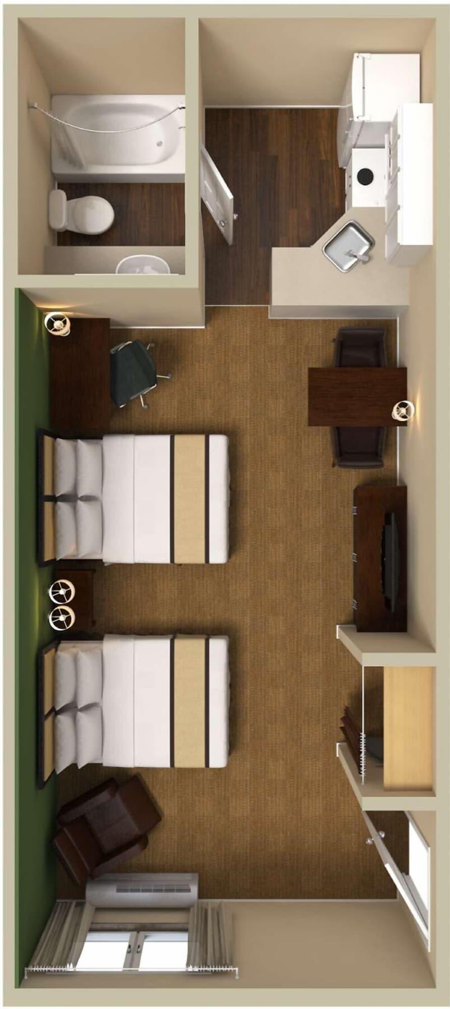 Extended Stay America Suites - Tucson - Grant Road Eksteriør bilde