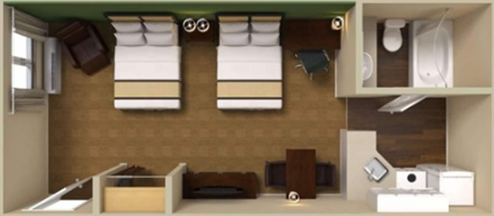 Extended Stay America Suites - Tucson - Grant Road Eksteriør bilde